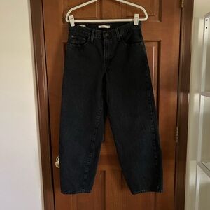 Women’s Levi’s Baggy Dad Jeans Size 28 in Boot Barn Stone
